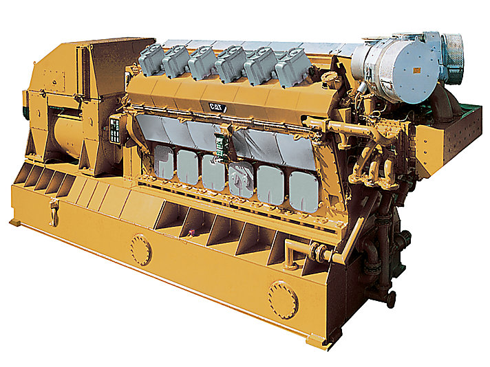 12CM32C 近海船舶發電機組