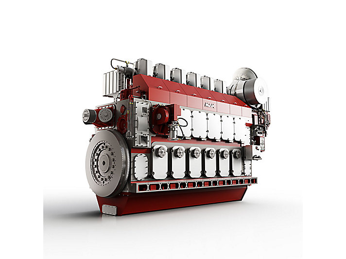 M 46 DF 船用推進發動機
