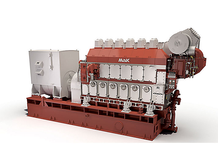 M 43 C 船用發電機組