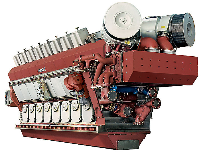 VM 32 C 船用推進發動機