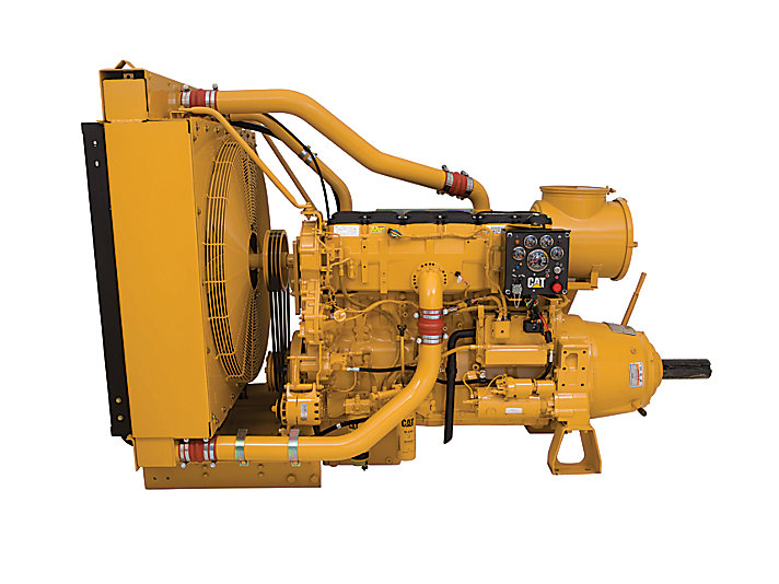 Cat<sup>®</sup> C18 ACERT™ 工業動力單元