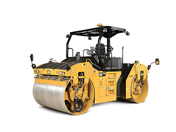 雙鋼輪振動壓路機