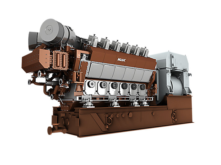 VM 32 E 船用發電機組