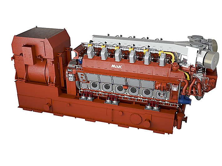 VM 46 DF 船用發電機組