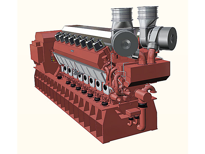 VM 43 C 船用發電機組