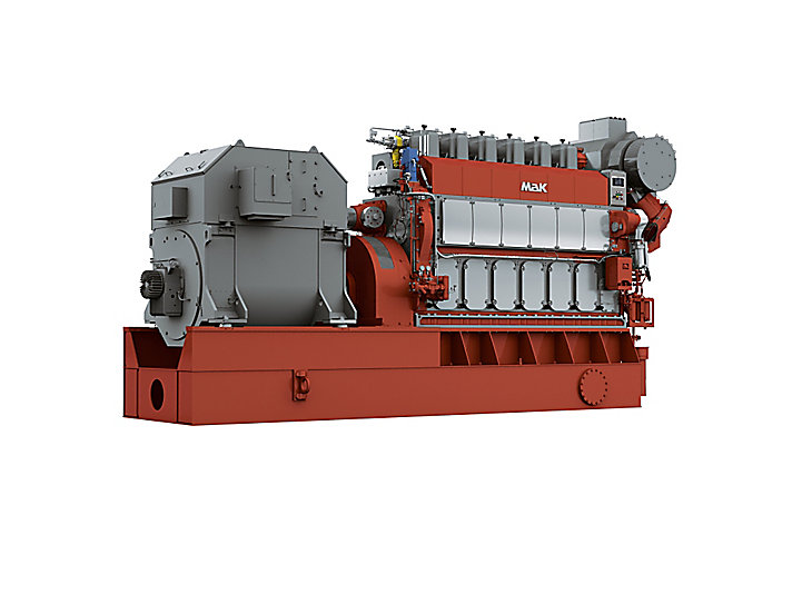 M 34 DF 船用發電機組