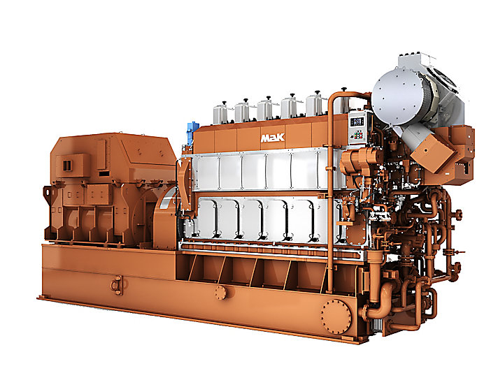 M 32 E 船用發電機組