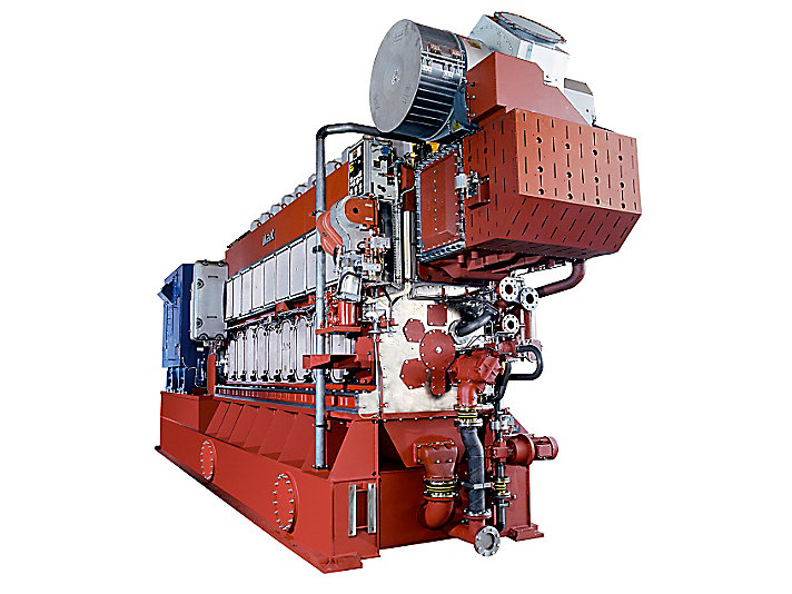 M 32 C 船用發電機組