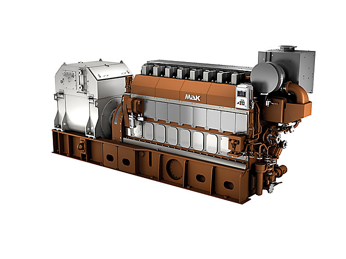 M 25 E 船用發電機組