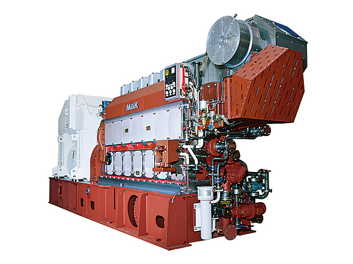 M 25 C 船用發電機組