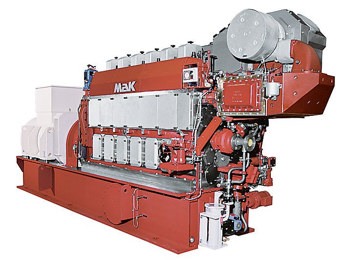 M 20 C 船用發電機組