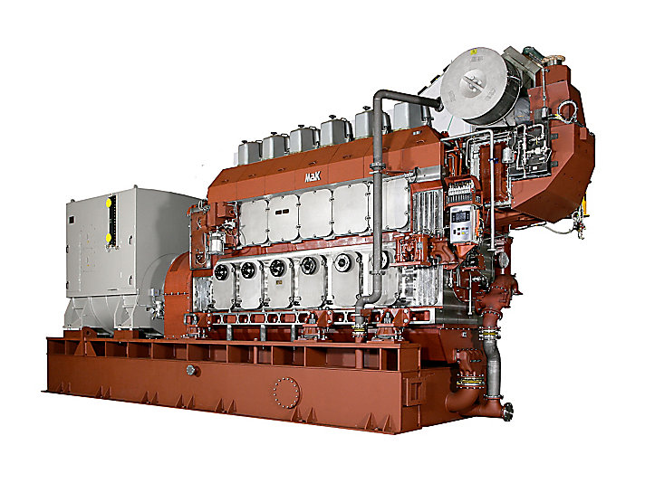 M 46 DF 船用發電機組