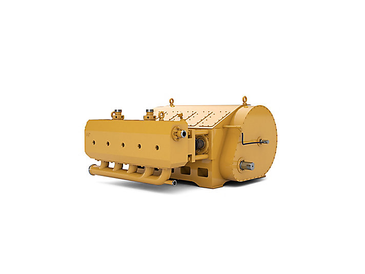 WS255 Quintuplex 油井增產泵