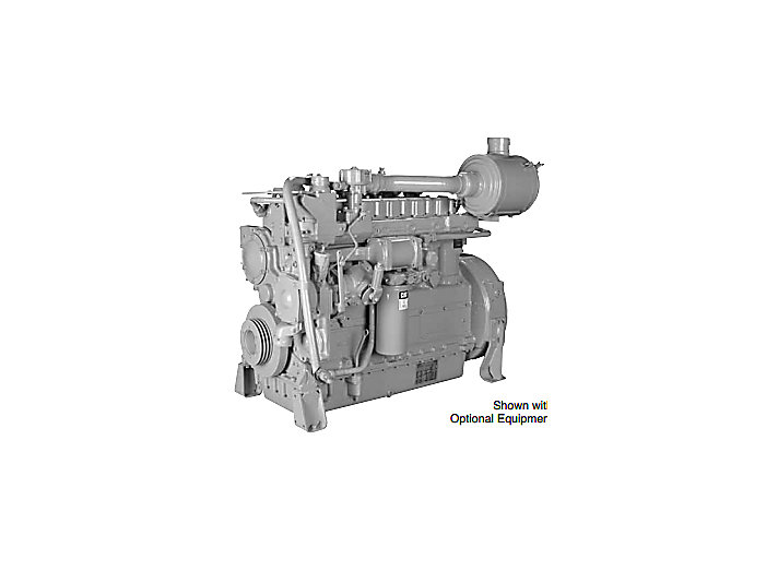 Cat<sup>®</sup> G3306 工業燃氣發動機