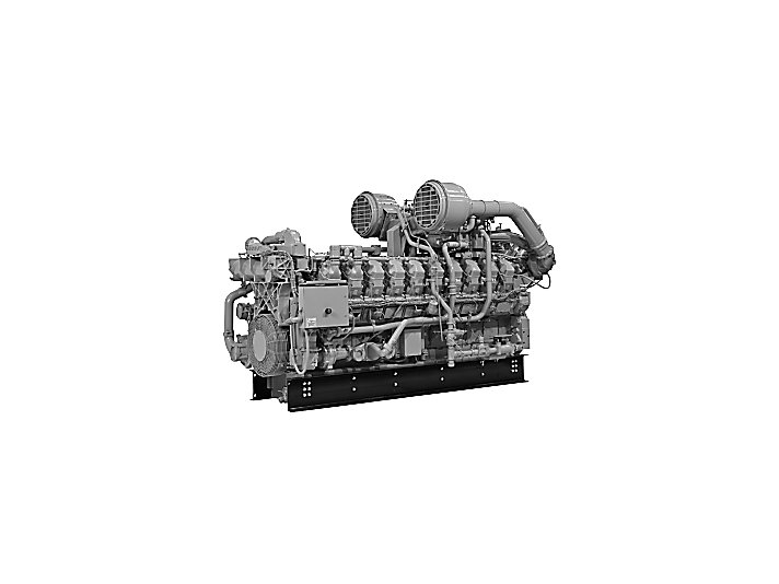 Cat<sup>®</sup> G3520、G3520B 工業燃氣發動機