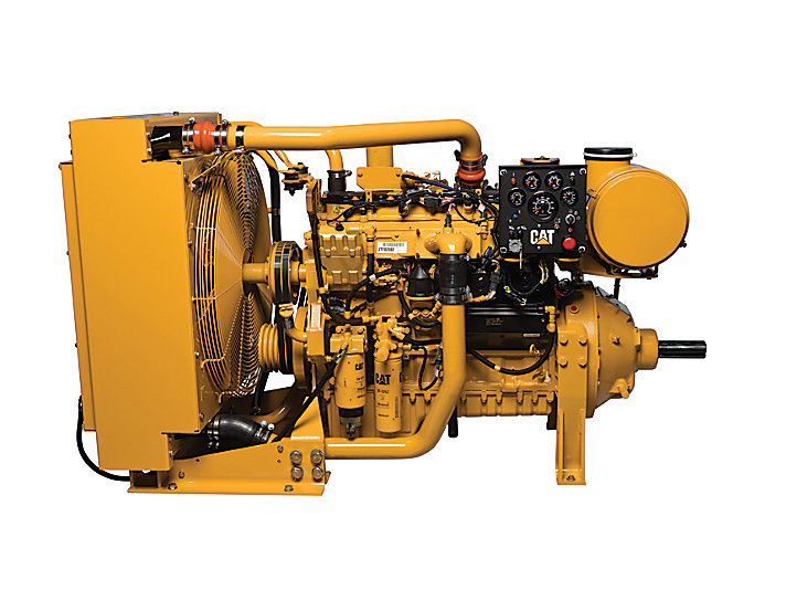 Cat® C7 ACERT™ 工業動力單元