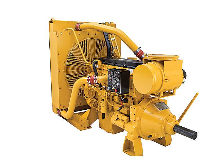 Cat<sup>®</sup> C13 ACERT™ 工業動力單元