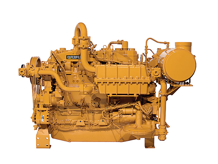 G3406 天然氣壓縮發動機