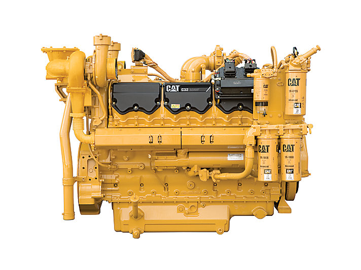 C32 ACERT 陸地機械鑽井發動機