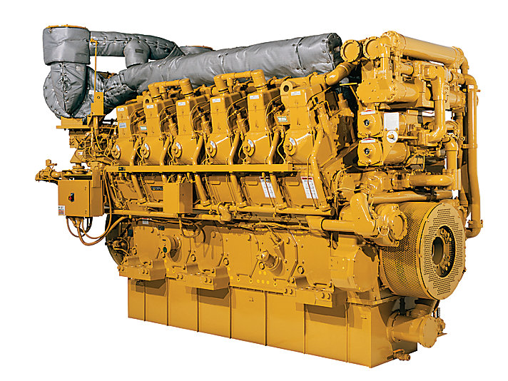 G3612 天然氣壓縮發動機