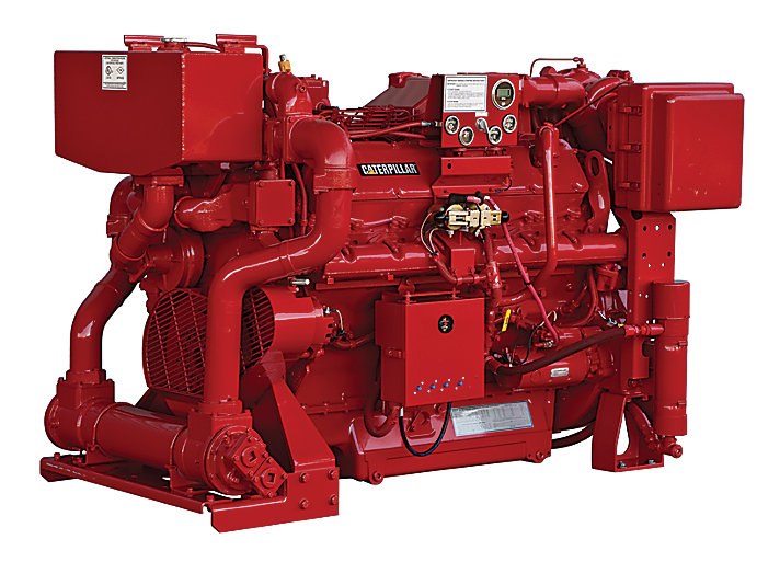 3412 近海船舶生產用發動機