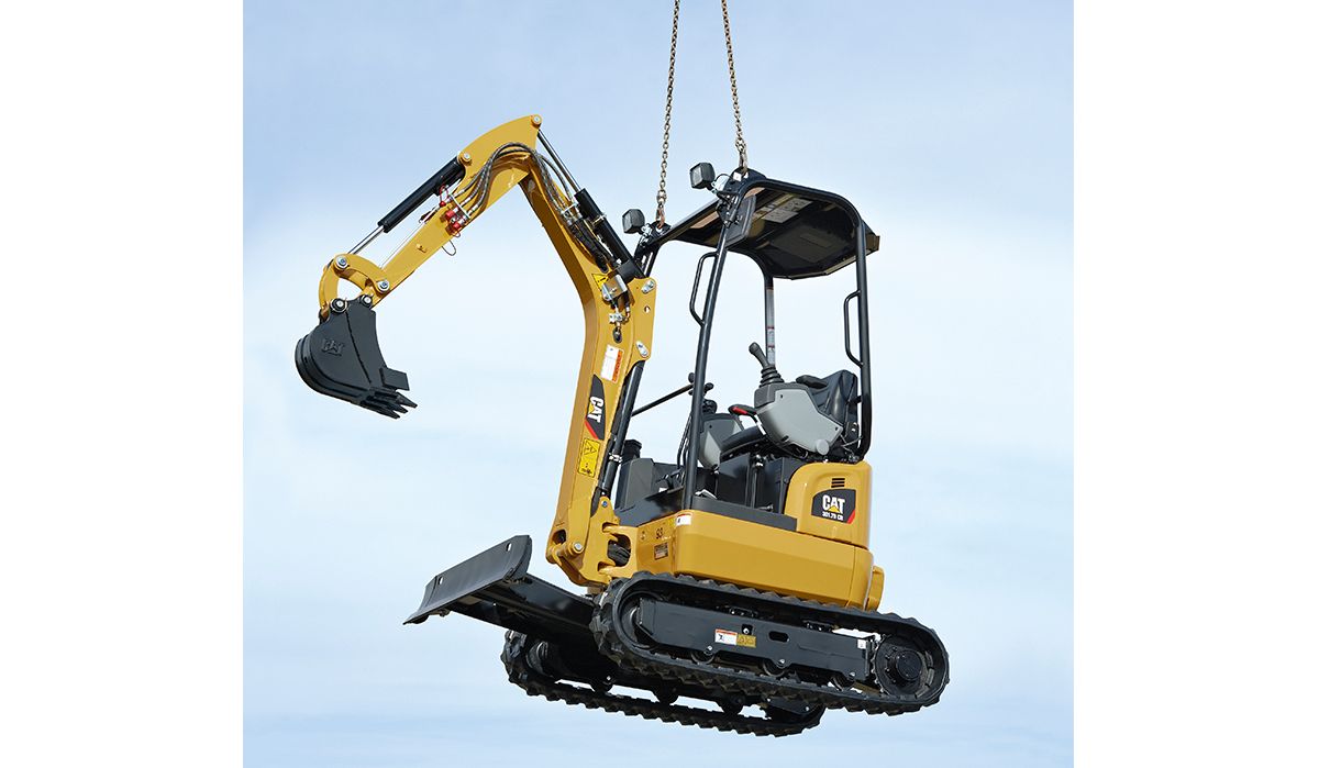 301.7D CR小型液压挖掘机