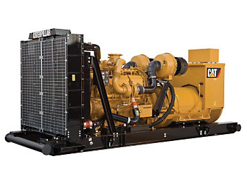 陸地生產發電機組