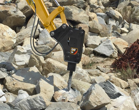 Cat® 卡特小型液壓挖掘機破碎錘